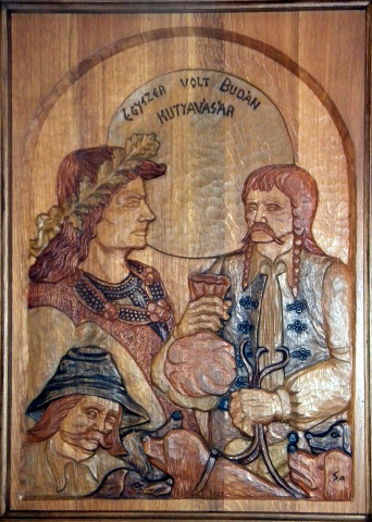 Domborművek - Népmesék, népmondák, balladák - Egyszer volt Budán kutyavásár